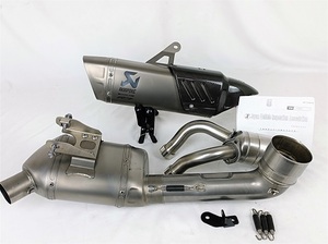 YZF-R7 RM39J 22- AKRAPOVIC アクラポビッチ フルエキゾーストマフラー ワイズギア 車検対応