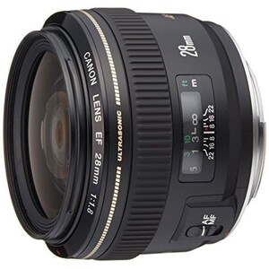 中古 １年保証 美品 Canon EF 28mm F1.8 USM