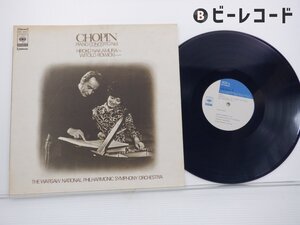 中村 紘子「Chopin Piano Concerto No.1 In E minor Op. 11」LP（12インチ）/CBS/Sony(SONC 16016-J)/クラシック