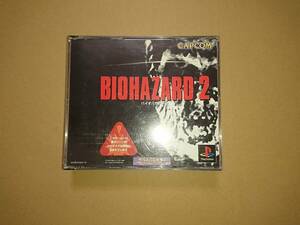 PS BIOHAZARD2 バイオハザード2 プレイステーション