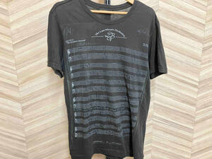 DIESEL Black Gold ディーゼルブラックゴールド 半袖Tシャツ 楽譜 The Last Minute Orchestra ブラック Mサイズ 93243