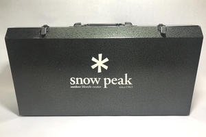 【送料無料】大阪)◆◆SNOW PEAK スノーピーク バーベキューセット S-109 Cタイプ