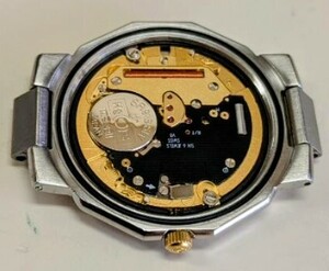 BAUME＆MERCIER　ボーム＆メルシエ　5131　メンズ　電池交換済　稼働　トップのみ　ベゼル無し