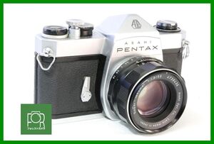 【同梱歓迎】【動作保証・点検済】良品■ペンタックス PENTAX SL ボディ+Super-Takumar 55mm F1.8 M42■13608