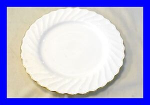 ○中古 ノリタケ Noritake 金彩 大皿 プレート D1444