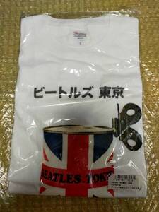 即決　未使用品　ザ・ビートルズ　The Beatles　ビートルズ東京Tシャツ　Lサイズ