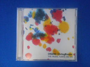 CD/Osumi(Livingroom) オースミ(リヴィング・ルーム)/The music turns me on/中古/cd20627