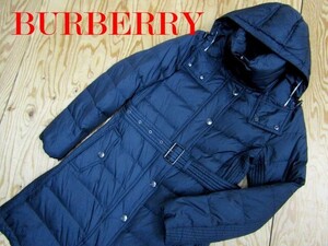 ★バーバリー BURBERRY★レディース 裏ノバチェック フーディダウンコート★R61229017C