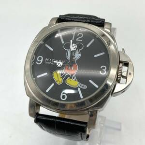 【ジャンク品】Disney ディズニー ミッキーマウス 腕時計 クオーツ Y537