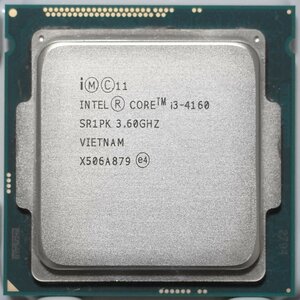 Intel Core i3-4160 SR1PK LGA1150 Haswell 3.60GHz