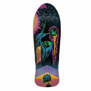 新品 SANTACRUZ サンタクルーズ Obrien Reaper オブライエン Reissue 復刻 オールドスクール デッキ スケートボード Skateboard