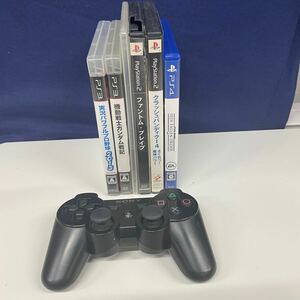 T11【中古品】/ SONY プレステーション PS2 PS3 PS4 ジェダイ クラッシュ4 ガンダム無双 パワプロ2013 ガンダム戦記 デュアルショック3