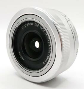 ★美品★　パナソニック Panasonic LUMIX G VARIO 12-32mm F3.5-5.6 ASPH MEGA O.I.S. H-FS12032 #491