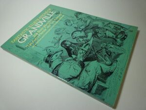 YHC14 [洋書]FANTASTIC ILLUSTRATIONS OF GRANDVILLE