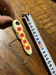 ライフベイト キューカンバーペンシル　パロット　ハンドメイド　LIFEBAIT ウッド