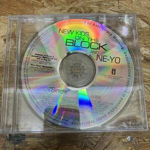 ◎!!!! HIPHOP,R&B NEW KIDS ON THE BLOCK AND NE-YO - SINGLE シングル CD 中古品