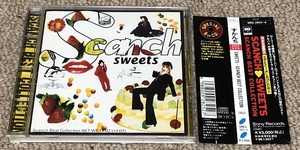 状態良　すかんち SCANCH 完全生産限定 SPECIAL8cmCD封入「 SWEETS ～SCANCH BEST COLLECTION 」　帯付き　ROLLY　ローリー