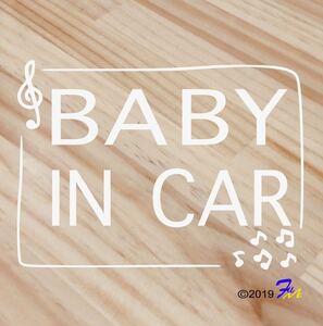 Baby In CAR30 ステッカー 全28色 #bFUMI