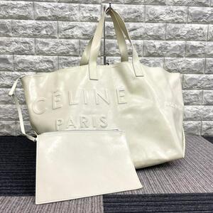 CELINE　セリーヌ　メイドイントート　トートバック　ロゴ