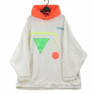 UNDERCOVER アンダーカバー 23AW HOODIE Curiosum CLUSTER パーカー 2 オフホワイト