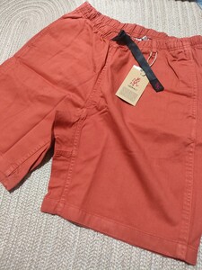 新品 未使用 GRAMICCI グラミチ Gショーツ XXL テラコッタ メンズ ショートパンツ ハーフパンツ アウトドア G-SHORTS