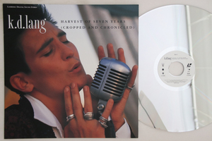 LASERDISC K.d. Lang & Reclines Harvest Of Seven WPLP9104 NOT ON LABEL Japan /00500