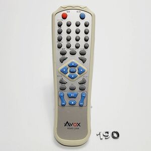 ●RSWS-220A●AVOX アボックス DVD リモコン ジャンク品 部品取り品 リモコンシリーズ k-78364R190