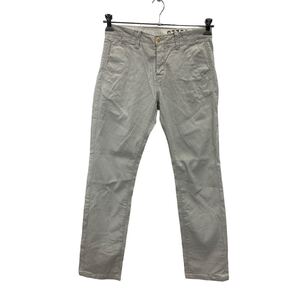 G-STAR RAW チノパンツ W24 ジースターロウ ベージュ レディース 古着卸 アメリカ仕入 2311-870