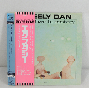 帯付き 紙ジャケ SHM-CD「スティーリーダン Steely Dan/エクスタシー Countdown To Ecstasy」UICY-76427 初回限定/巻帯付き HRカッティング