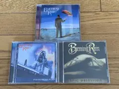 BURNING RAIN/バーニング・レイン　ダグ・アルドリッチ　CD3枚セット