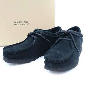 Clarks クラークス WALLABEE GTX ワラビー ゴアテックス ブーツ ブラック 8 ITC9N7W0TF9C