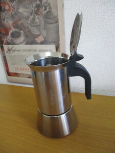 ■ビアレッティ 直火式 エスプレッソメーカー ステンレス製 ヴィーナス 4cup用 BIALETTI