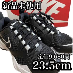 新品未使用◎ナイキ エアハイツ スニーカー NIKE シューズ 23.5 黒