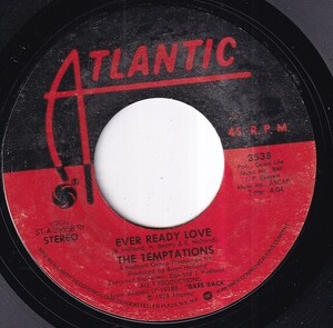 The Temptations - Ever Ready Love / Touch Me Again (B) SF-X272