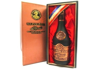 ♪NAPOLEON ナポレオン MAXIME マキシム ブランデー 700ml 40％ フランス 古酒 洋酒 外箱付き 未開栓品♪