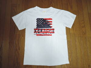 XLARGE エクストララージ Tシャツ S 白 ゴリラ USA ロゴ LOGO