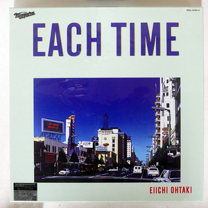 【新譜】 大滝詠一/EACH TIME 40TH ANNIVERSARY VOX/SONY/SRCL127005 LP