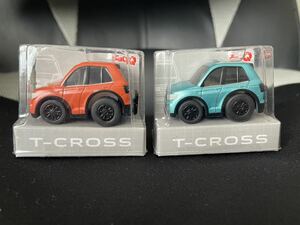 【非売品】フォルクスワーゲン ＴーＣＲＯＳＳ　チョロQ ２個まとめて☆