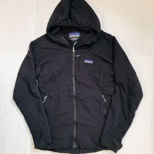 パタゴニア　patagonia XS 中綿フードジャケット　ブラック