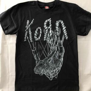 バンドTシャツ コーン（KORN）新品 L