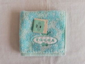 【正規品】TOCCA / トッカ タオルハンカチ 水色 dyh-8195