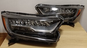 （新品未開封） CR-V CRV RW1 RW2 RT5 RT6 純正 LED ヘッドライト 左右 33100-TLA-J01 33150-TLA-J01 刻印→L-J0 R-J0 