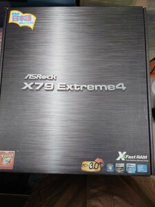 【美品】 「 Asrock X79 Extreme 4 」 Intel X79 第2 第3 LGA 2011 ATX Xeon v1 v2
