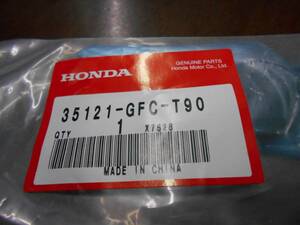35121-GFC-T90 (T9※※用) スクーター ブランクキー ホンダ 純正品 補修用 Today AF67 / Dio AF68 等 キー 鍵 バイク 35121GFCT90