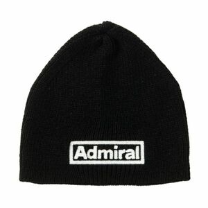 ADMIRAL GOLF アドミラル ゴルフ ＥＭＢビーニー ニットキャップ ADMB360F ブラック CAP729