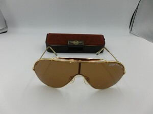 T【1t-33】【60サイズ】▲Ray-Ban/レイバン USA Wings ウイングス BAUSCH＆LOMB/サングラス/※変色・傷、汚れあり