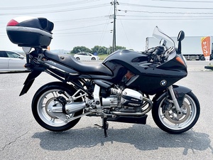 青森県八戸発/BMW/R1100S/98年式/車検Ｒ7年9月付き/ブラック/走行4万km/bremboブレーキ/リアボックス/社外サスペンション/全国納車可