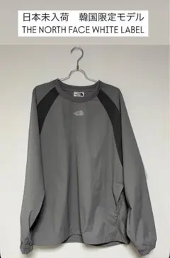 THE NORTH FACE ホワイトラベル グレー トップス