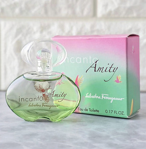 ★液体未使用★Salvatore Ferragamo フェラガモ/incanto Amity インカント アミティ ミニ香水★5ml・EDT★