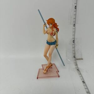 中古　箱無し　ONE PIECE STYLING Girls Selection ナミ　フィギュア　※2112